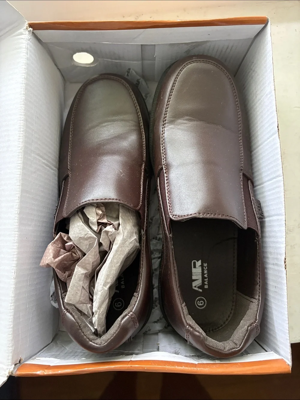 Air Balance worn lightly